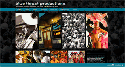 Desktop Screenshot of bluethroatproductions.com
